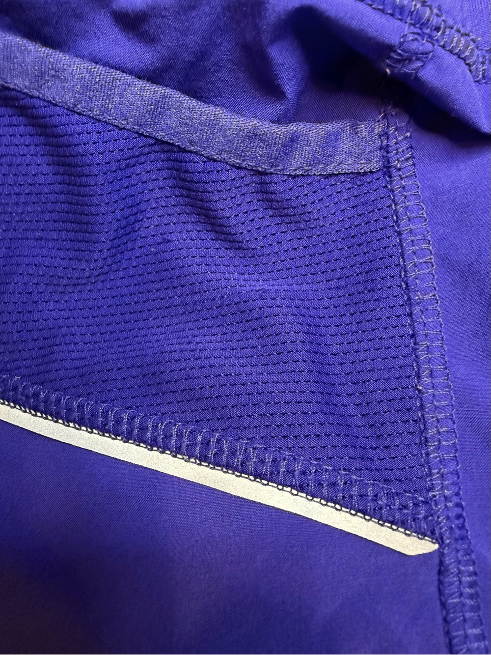 Women’s Royal Blue Performance Running Shorts - Picture 5 of 9